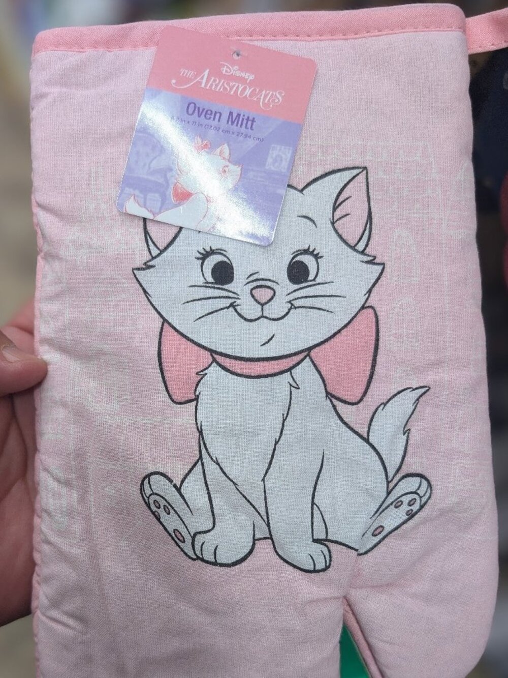 Disney The Aristocats Oven Mitt 6.7" x 11"